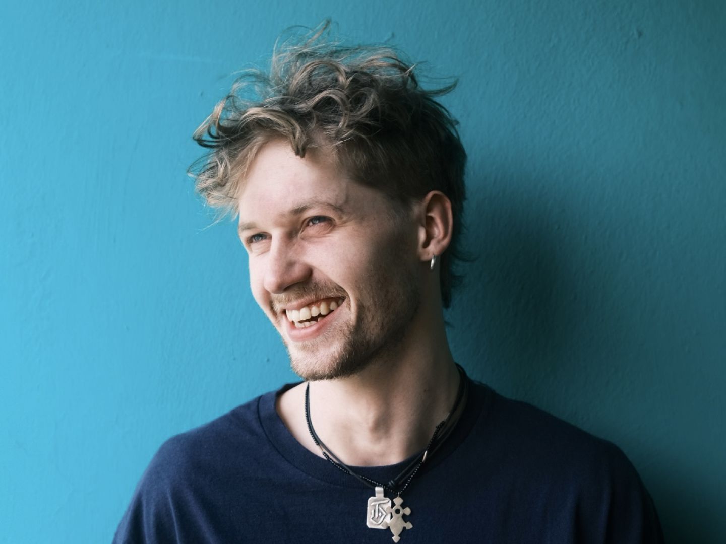 Ein Portraitfoto von Gustaf Mac Kobus