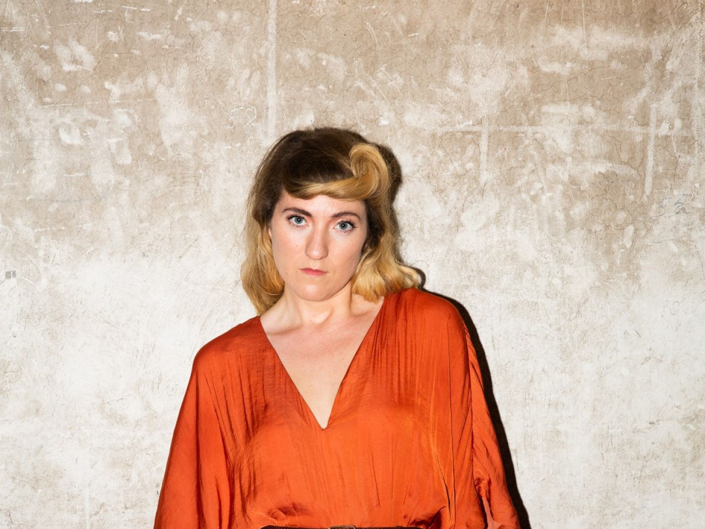 Ein Portraitfoto von Lucia Bihler