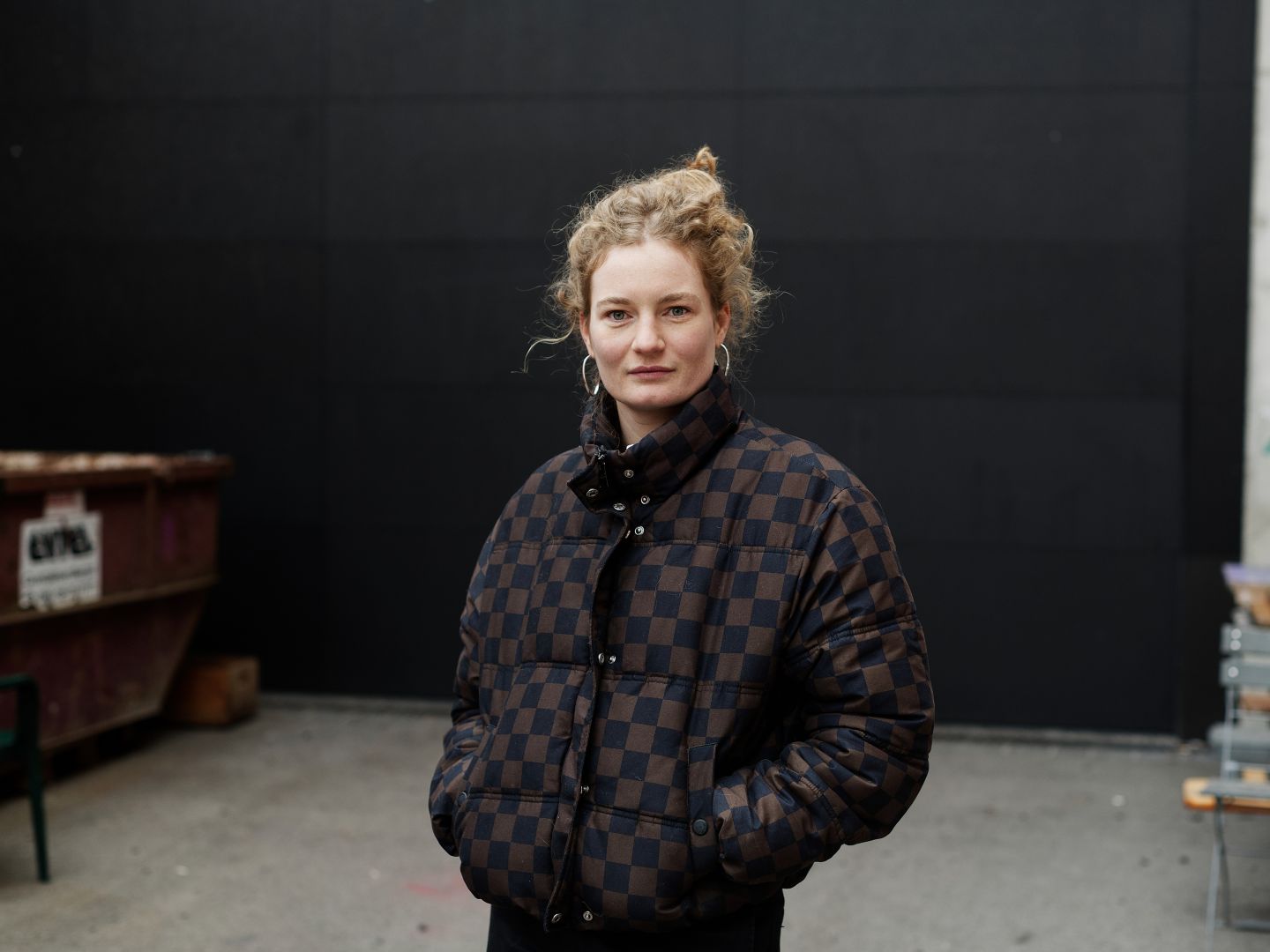 Ein Portrait von Liv Stapelfeldt
