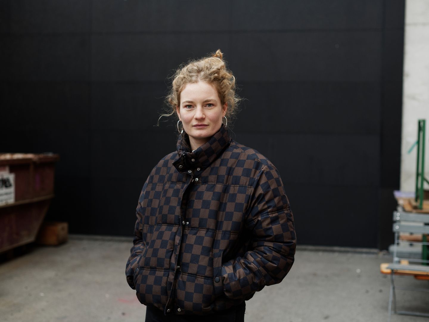 Ein Portrait von Liv Stapelfeldt