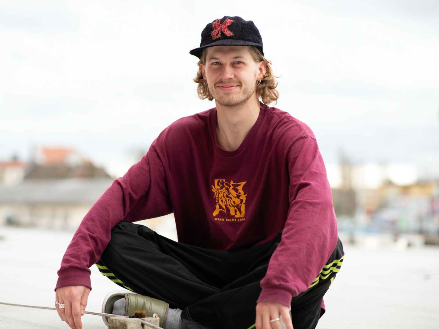 Portraitfoto von Gustaf Mac Kobus