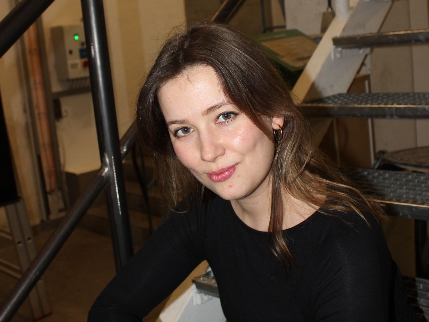 Ein Portraitfoto von Chiara Liotine