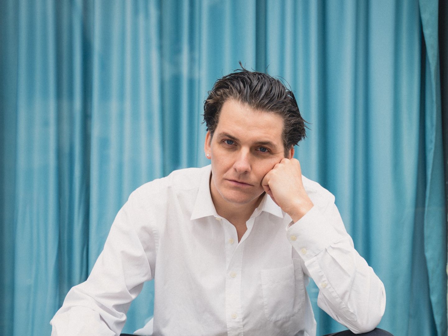 Portraitfoto von Max Lindemann