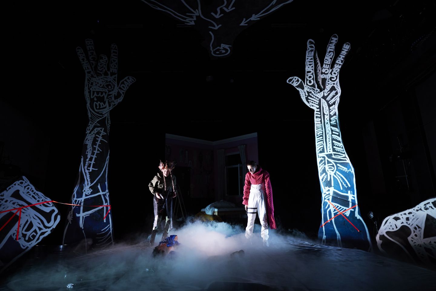 Lukas Darnstädt, Henriette Nagel, Lorenz Hochhuth (c) Konrad Festerer