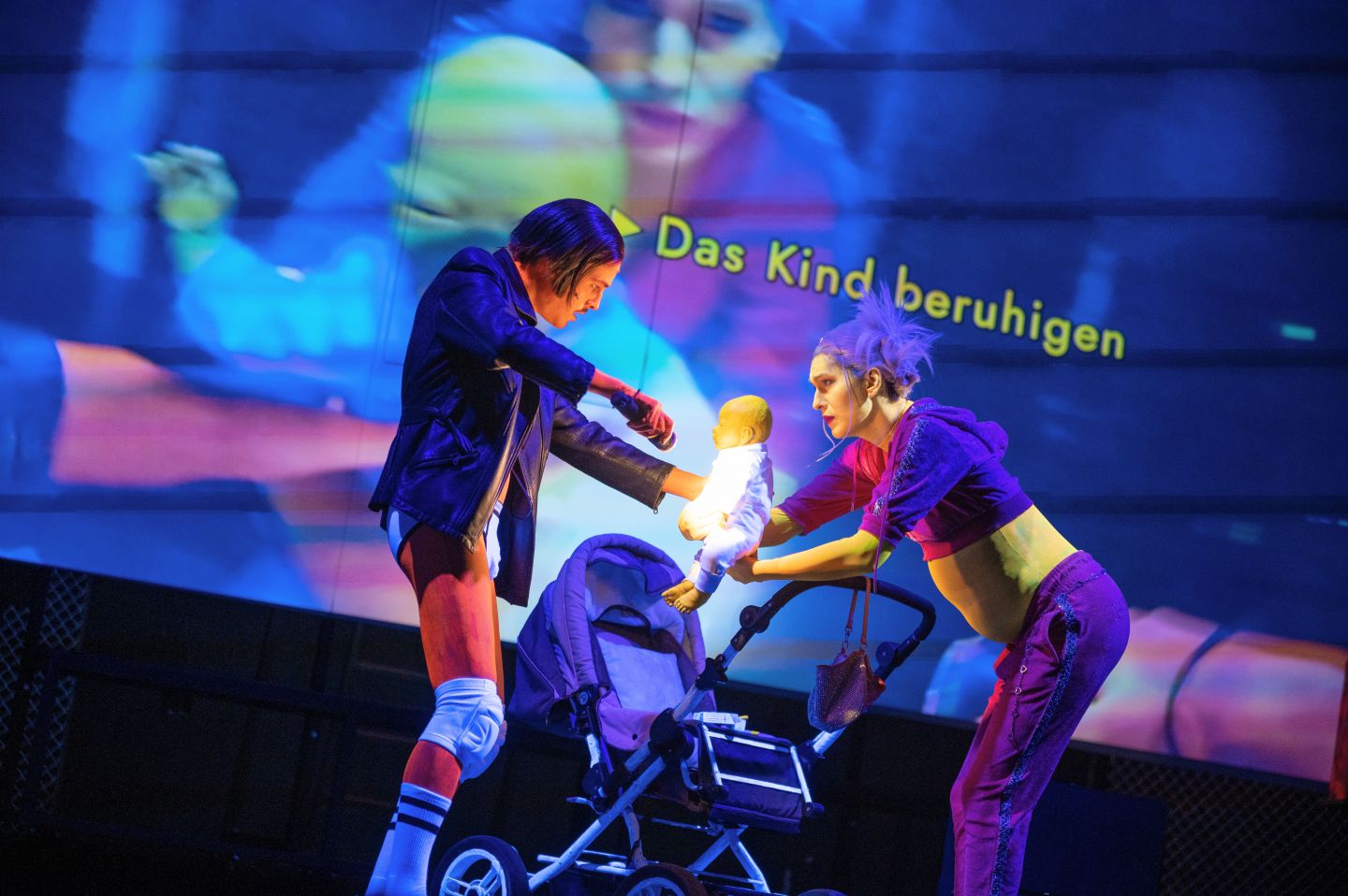 Ein Foto der Inszenierung Woyzeck