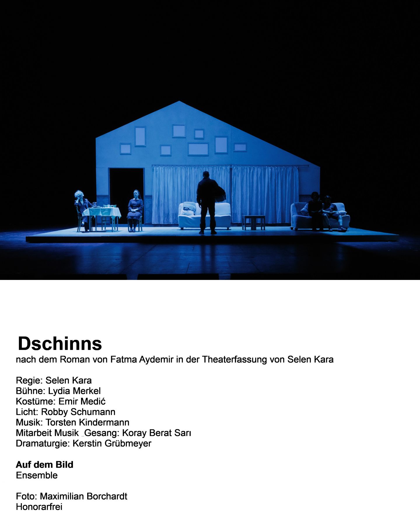 "Dschinns" © Maximilian Borchardt