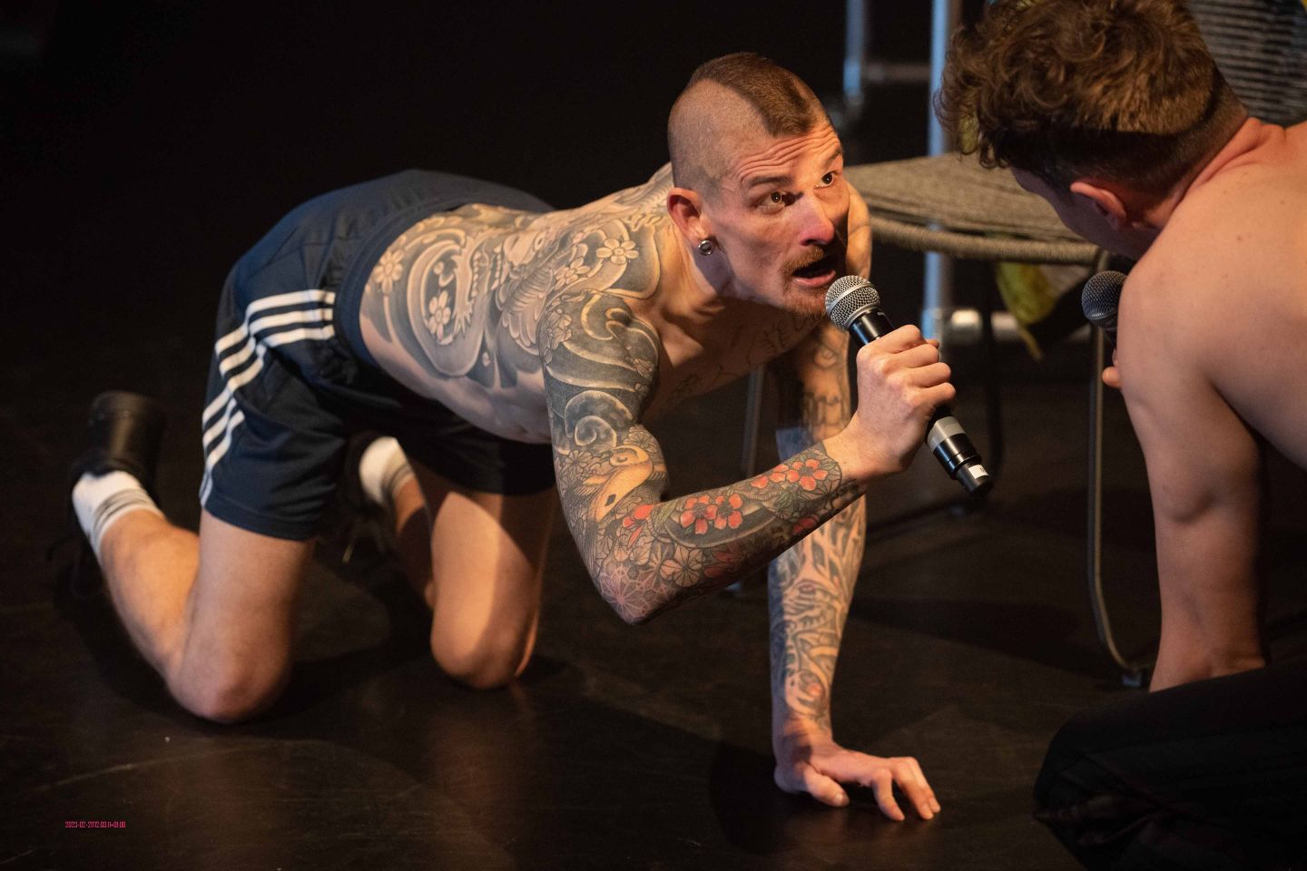 Ein Foto aus "The Dan Daw Show" © Hugo Glendinning