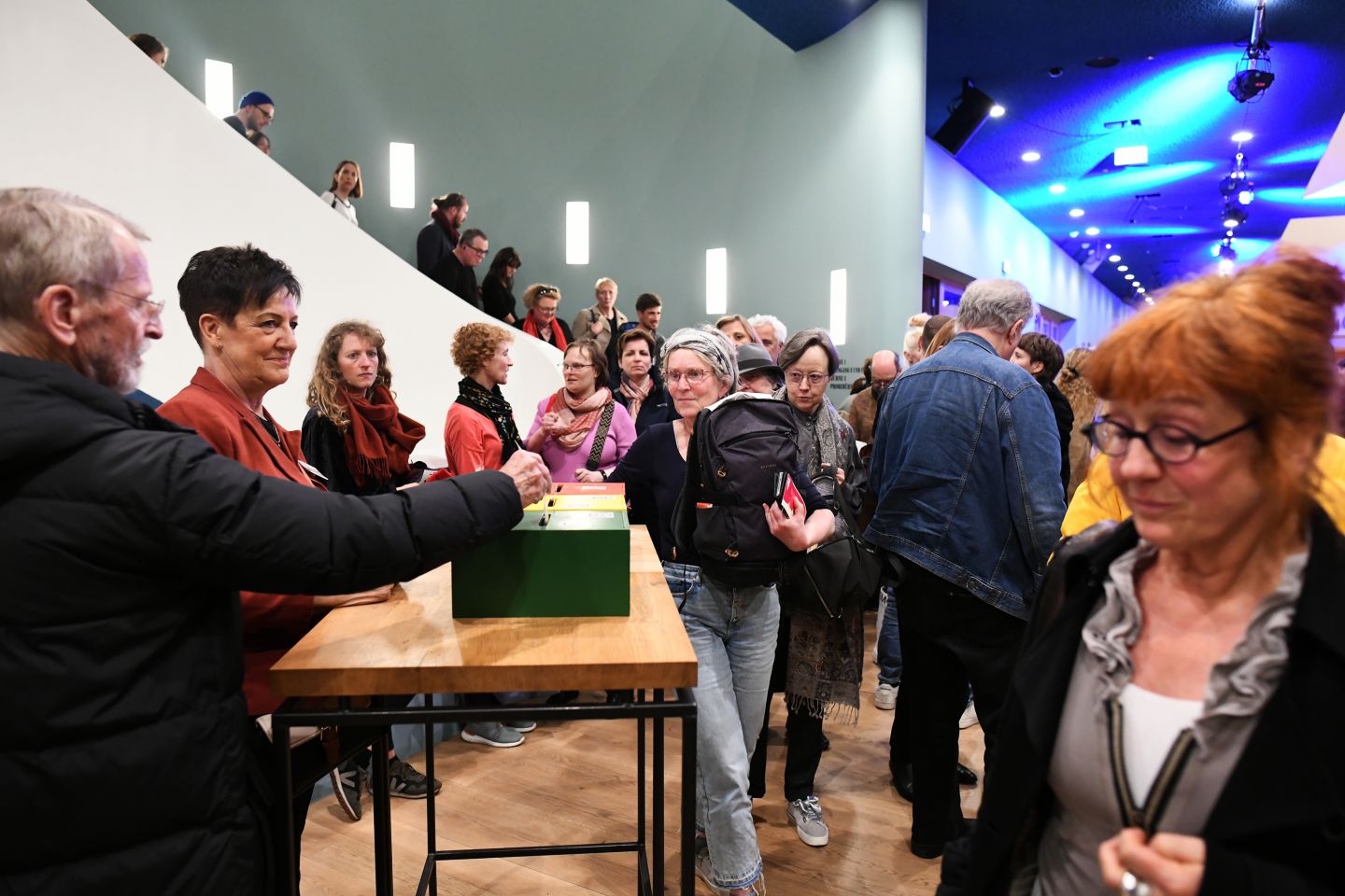 Abstimmung nach der Vorstellung (c) Gabriela Neeb
