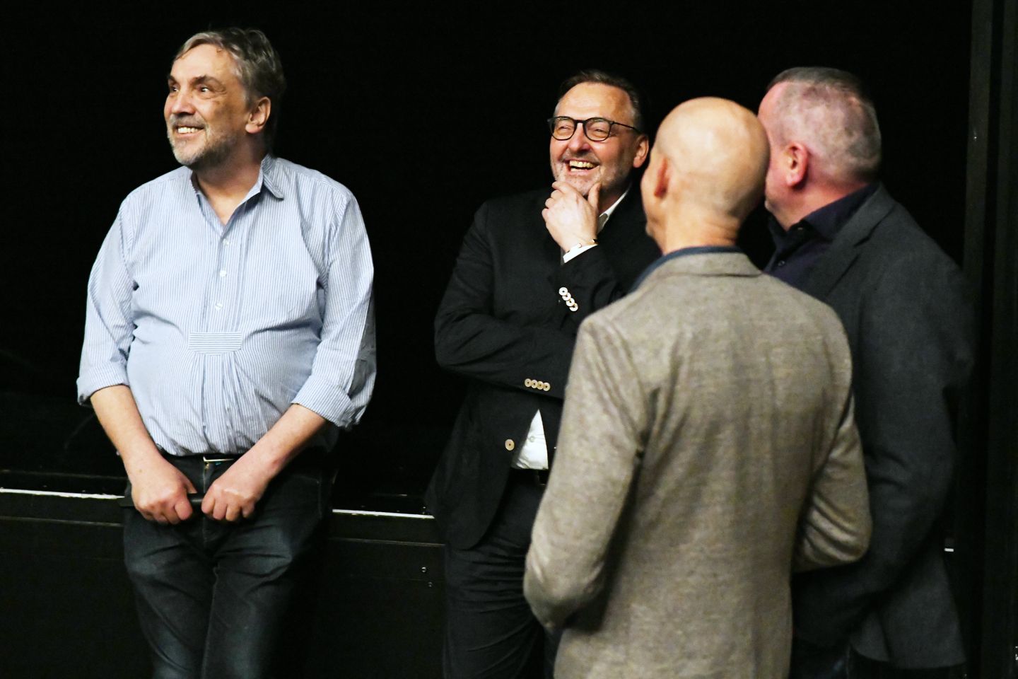 Christian Stückl und Anton Biebl (c) Gabriela Neeb