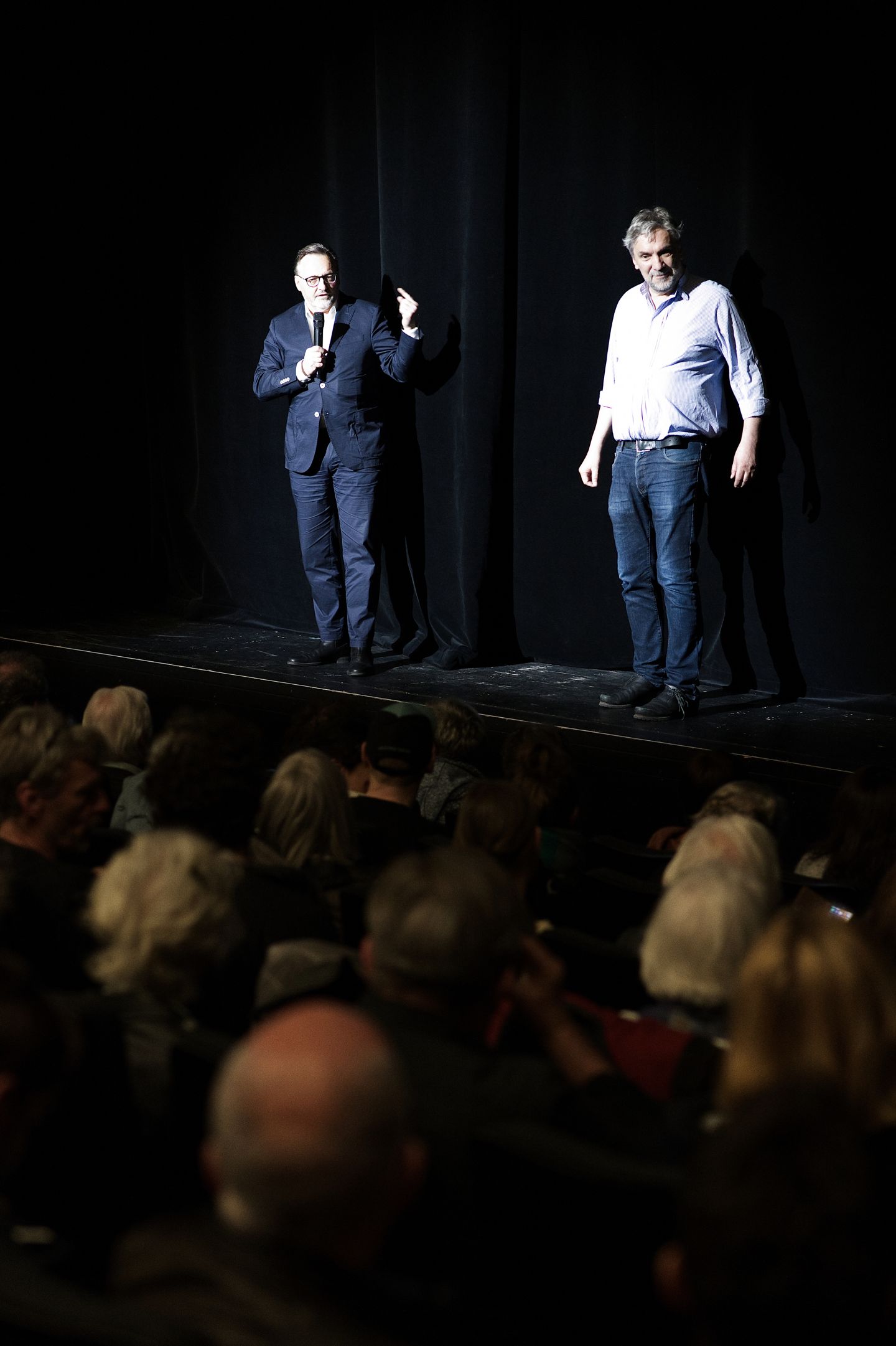 Christian Stückl und Anton Biebl (c) Gabriela Neeb