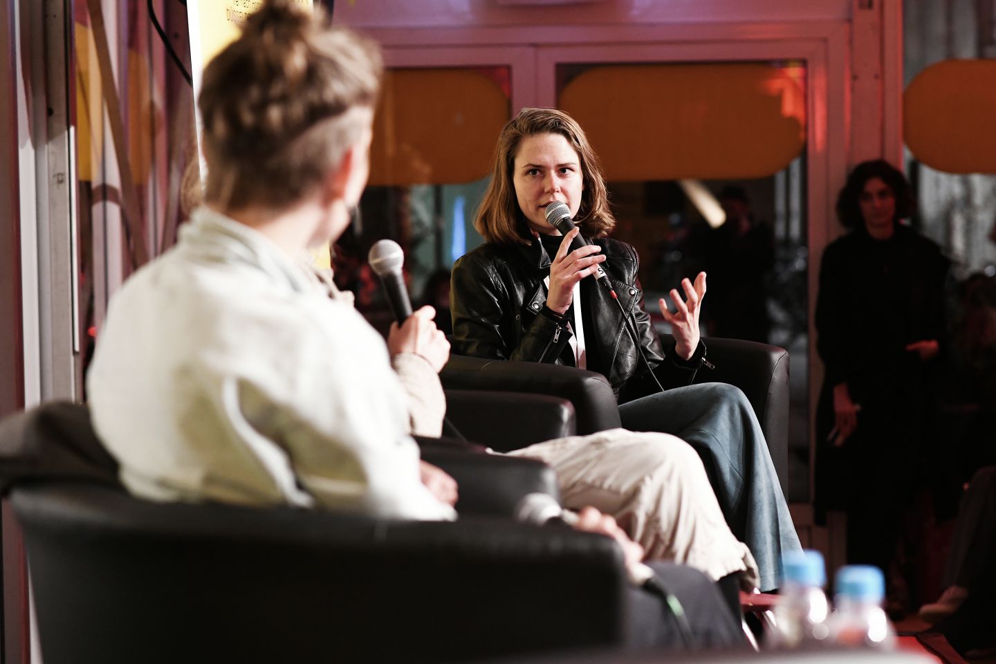 Diskussion mit Rieke Süßkow (c) Gabriela Neeb