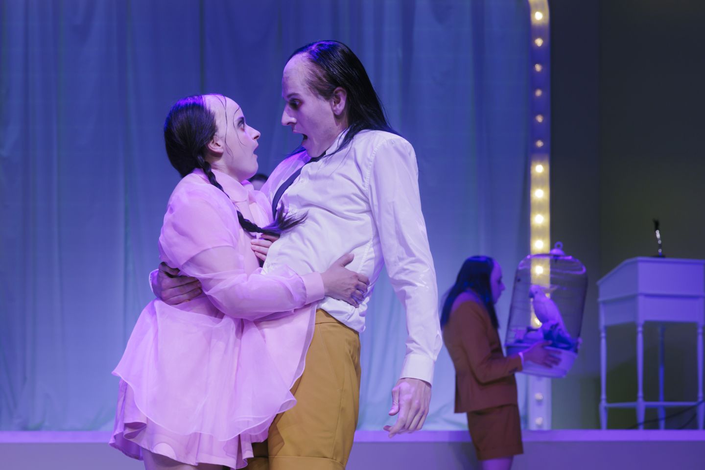 Anne Stein, Lorenz Hochhuth (c) Marcella Ruiz Cruz