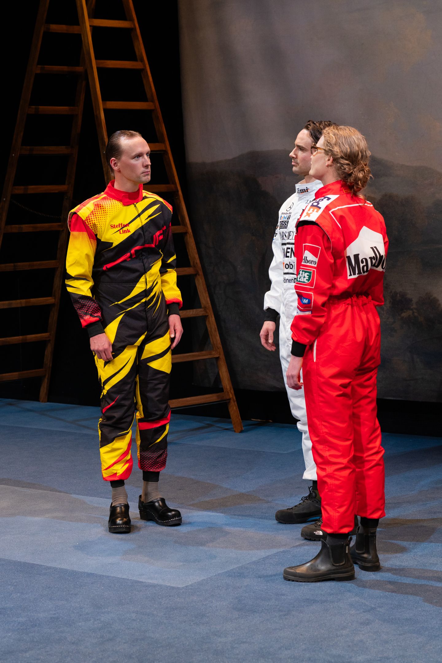 Steffen Link, Jan Meeno Jürgens, Liv Stapelfeldt (c) Lukas Stüwe