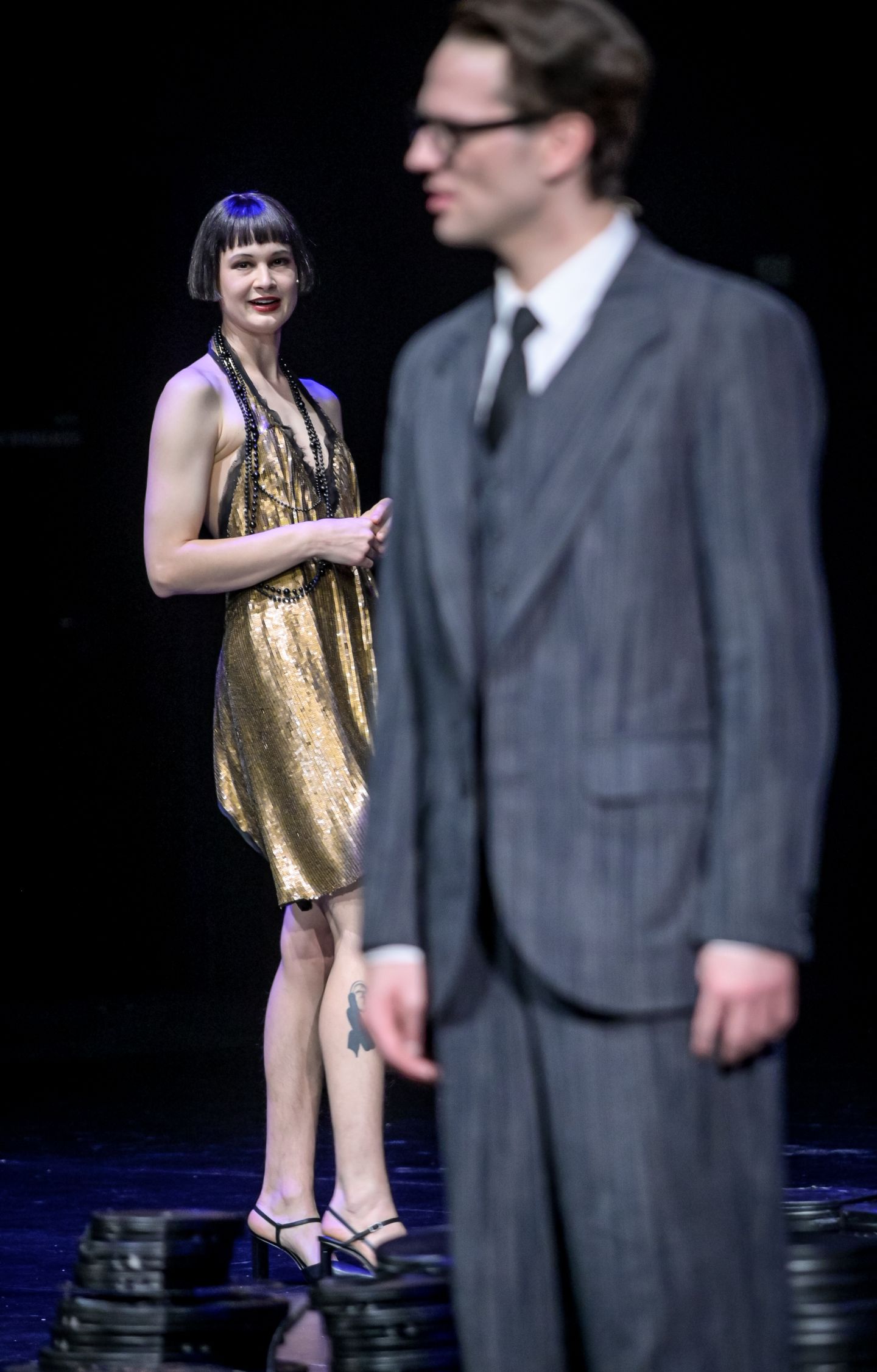 Nina Noé Stehlin, Silas Breiding (c) Arno Declair