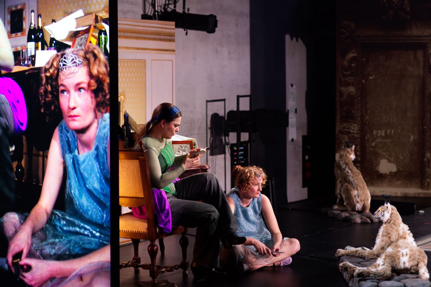 Luise Deborah Daberkow, Liv Stapelfeldt (c) Gabriela Neeb