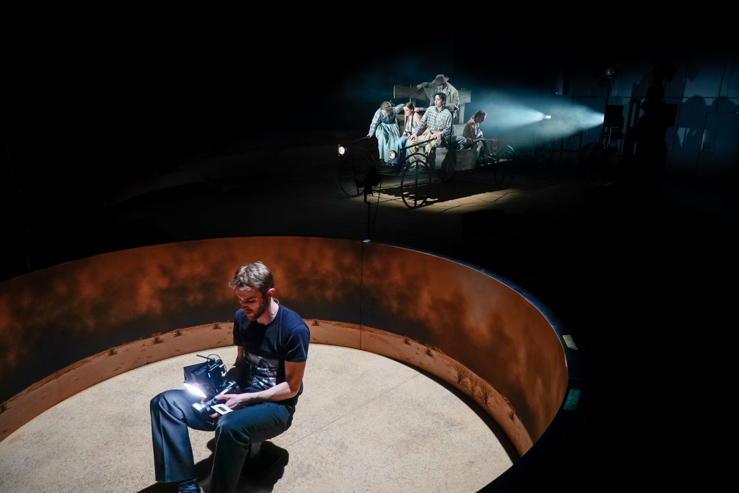 Max Poerting, Ensemble(c)Arno Declair