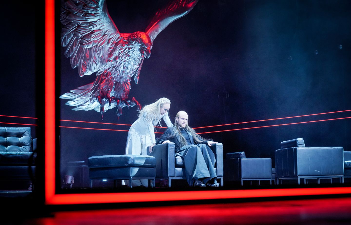 Ruth Bohsung, Max Poerting (c) Arno Declair