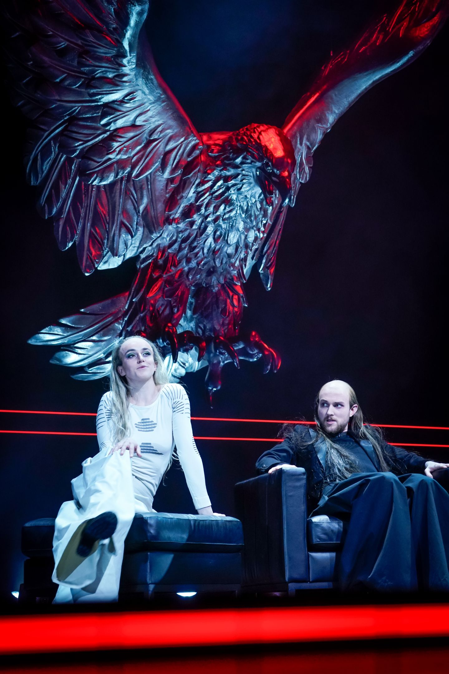 Ruth Bohsung, Max Poerting (c) Arno Declair