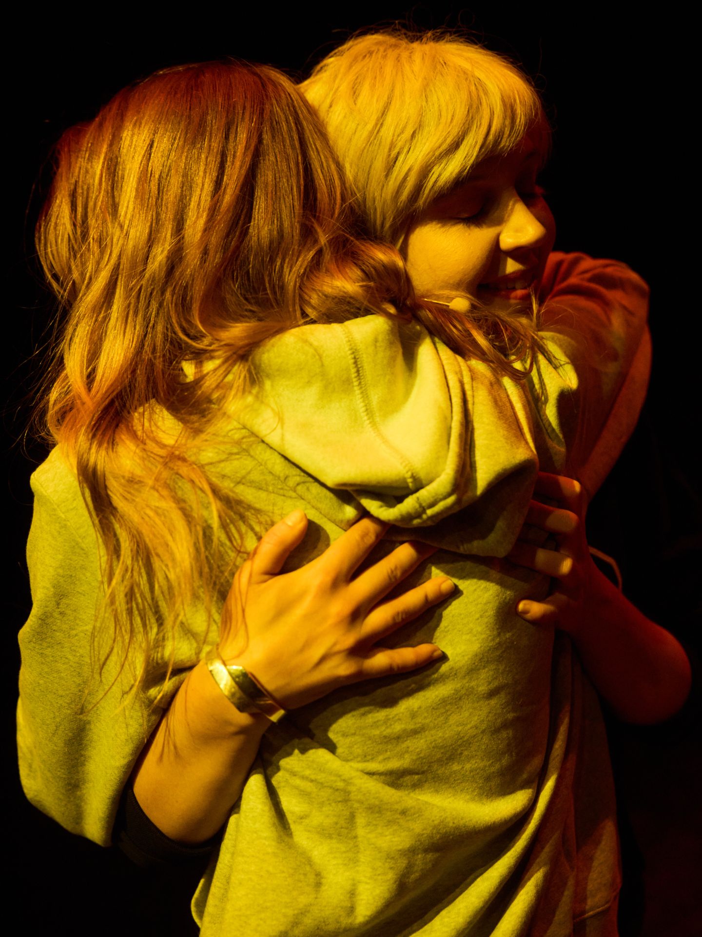 Rachel und ich (c) Julian Baumann
