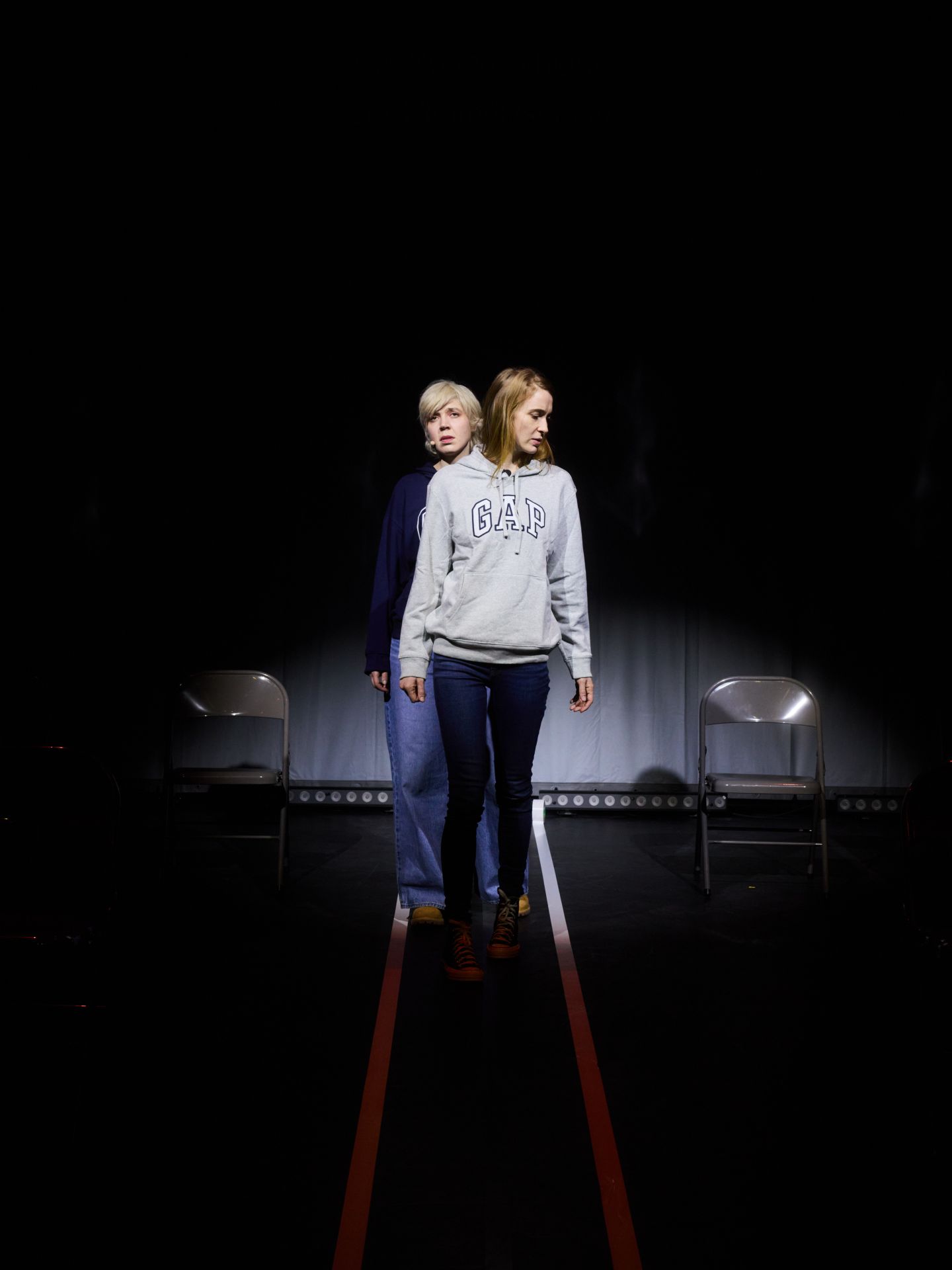 Rachel und ich (c) Julian Baumann