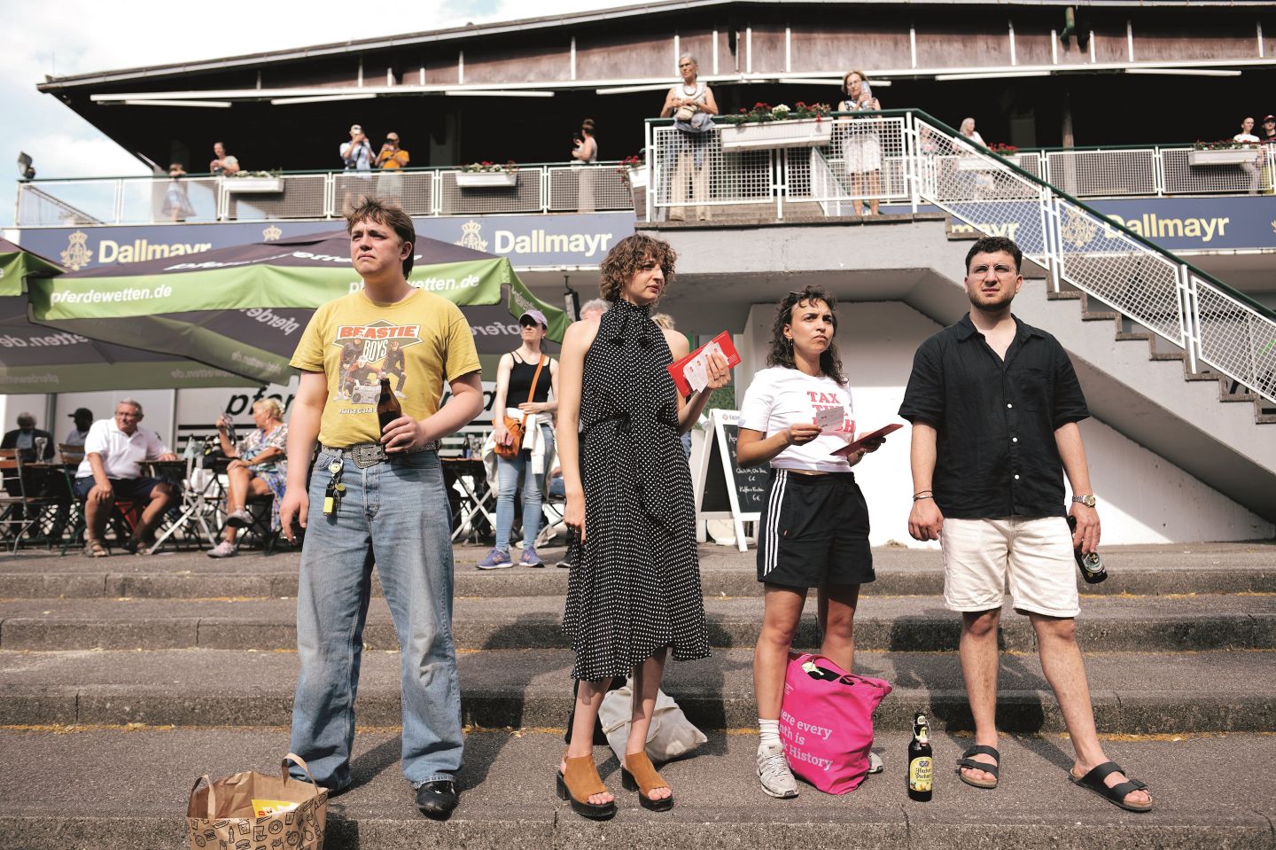 Lasse Stadelmann, Marlene Markt, Genet Zegay, Baran Sönmez (c) Gabriela Neeb