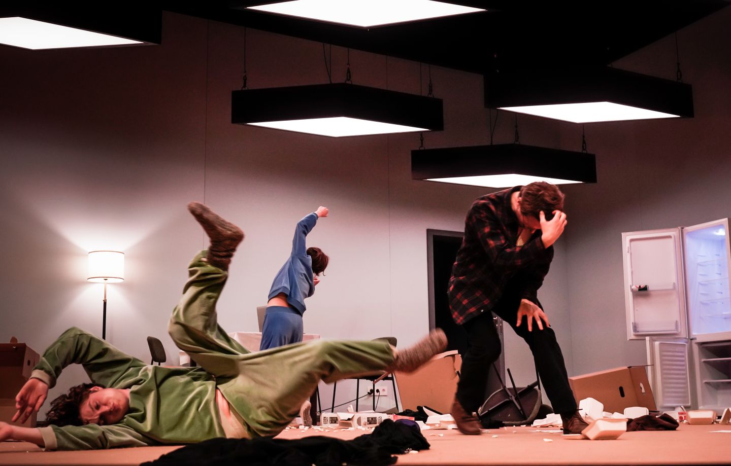 Cedric Stern, Ruth Bohsung, Silas Breiding (c) Arno Declair