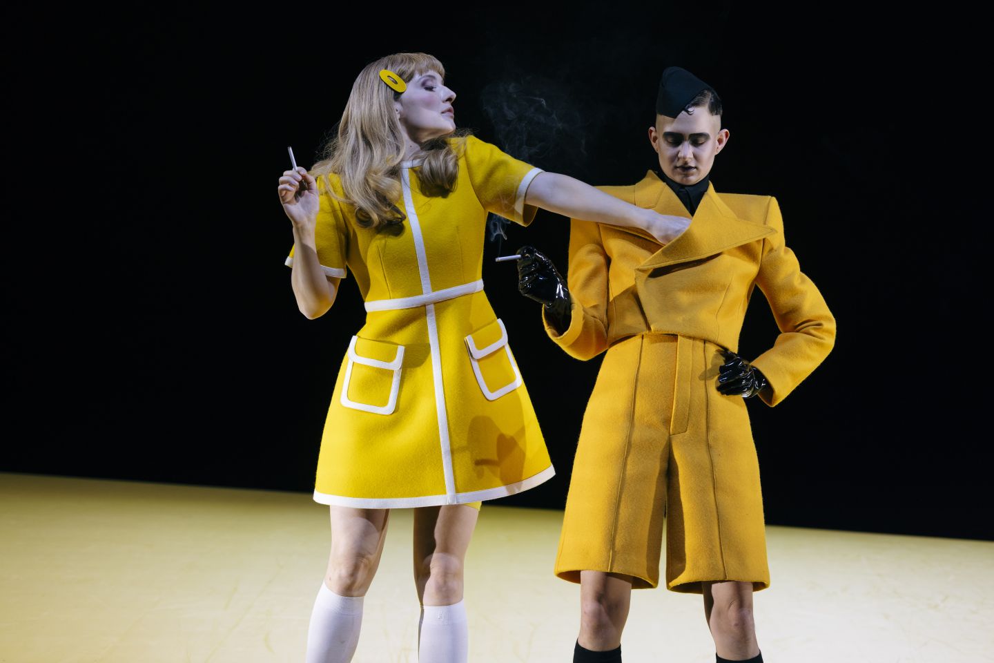 Lena Brückner, Ninsch Noé Stehlin (c) Marcella Ruiz Cruz