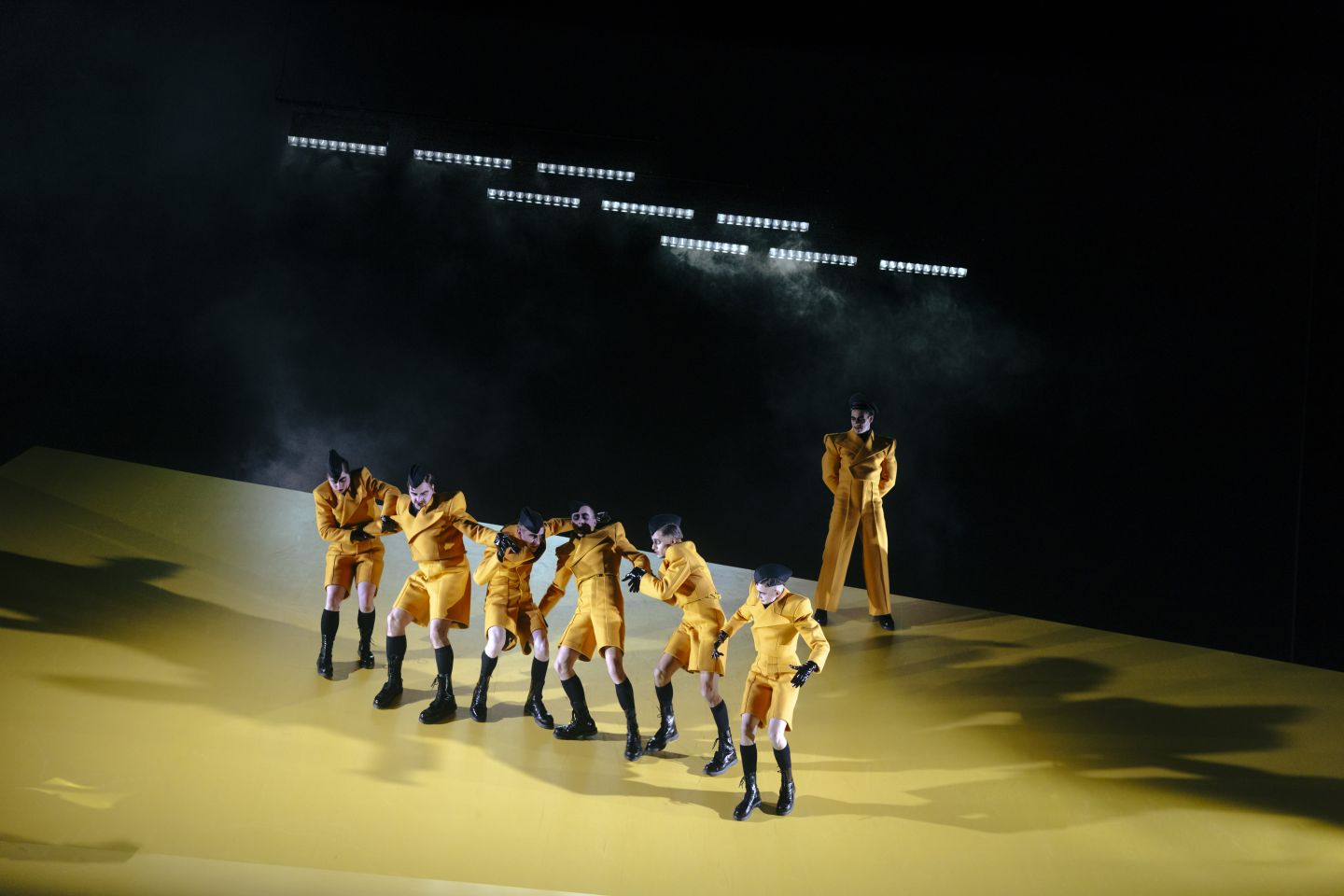 Daberkow, Fligg, Hochhuth, Gutmann, Rajpoot, Stehlin, Müller (c) Marcella Ruiz Cruz