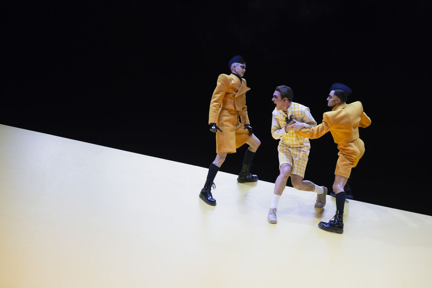 Ninsch Noé Stehlin, Nils Karsten, Jawad Rajpoot (c) Marcella Ruiz Cruz