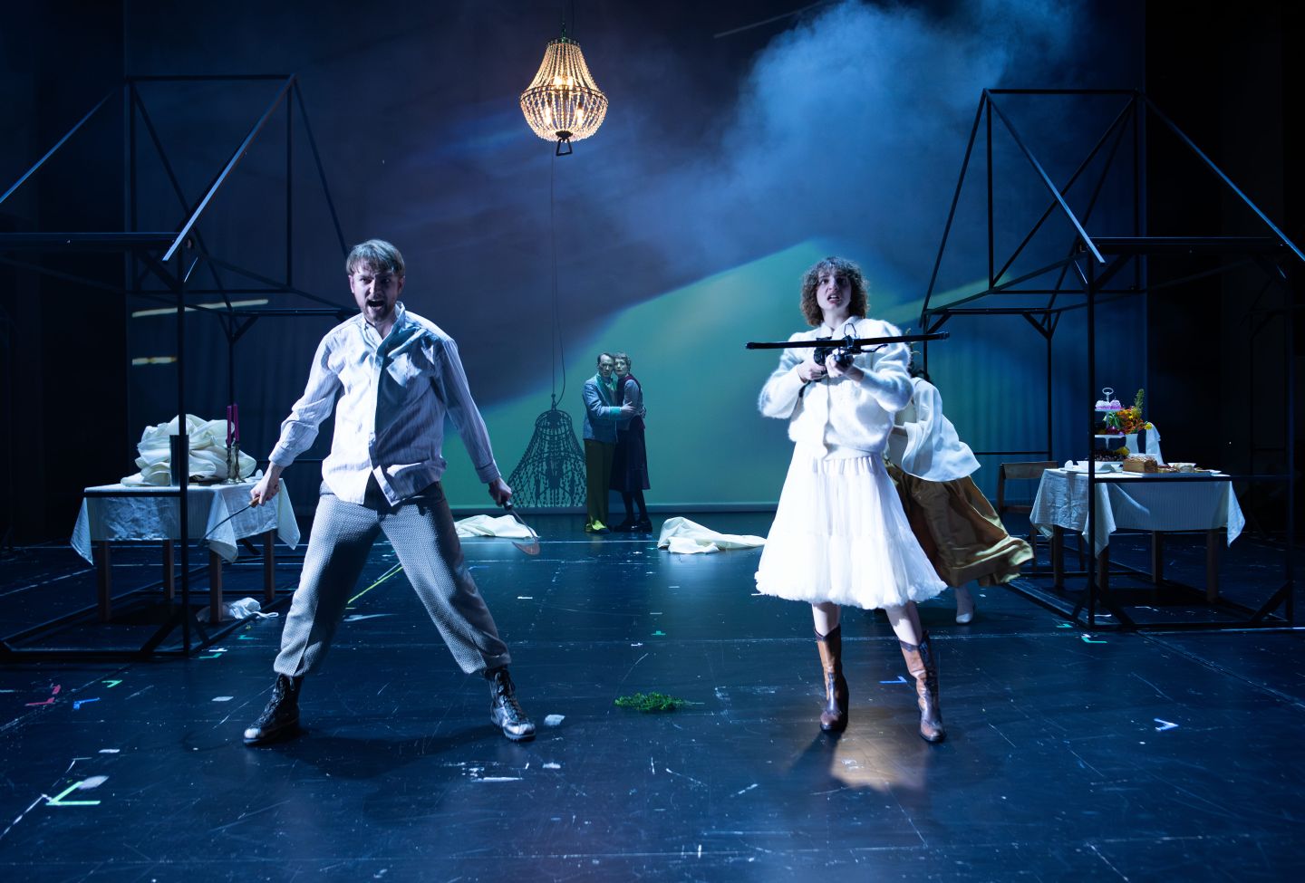 Max Poerting, Steffen Link, Liv Stapelfeldt, Marlene Markt(c)Gabriela Neeb