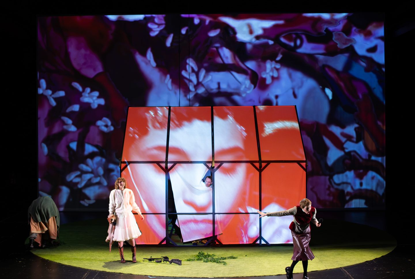 ELEKTRA_Marlene Markt, Genet Zegay, Steffen Link, Liv Stapelfeldt(c)Gabriela Neeb