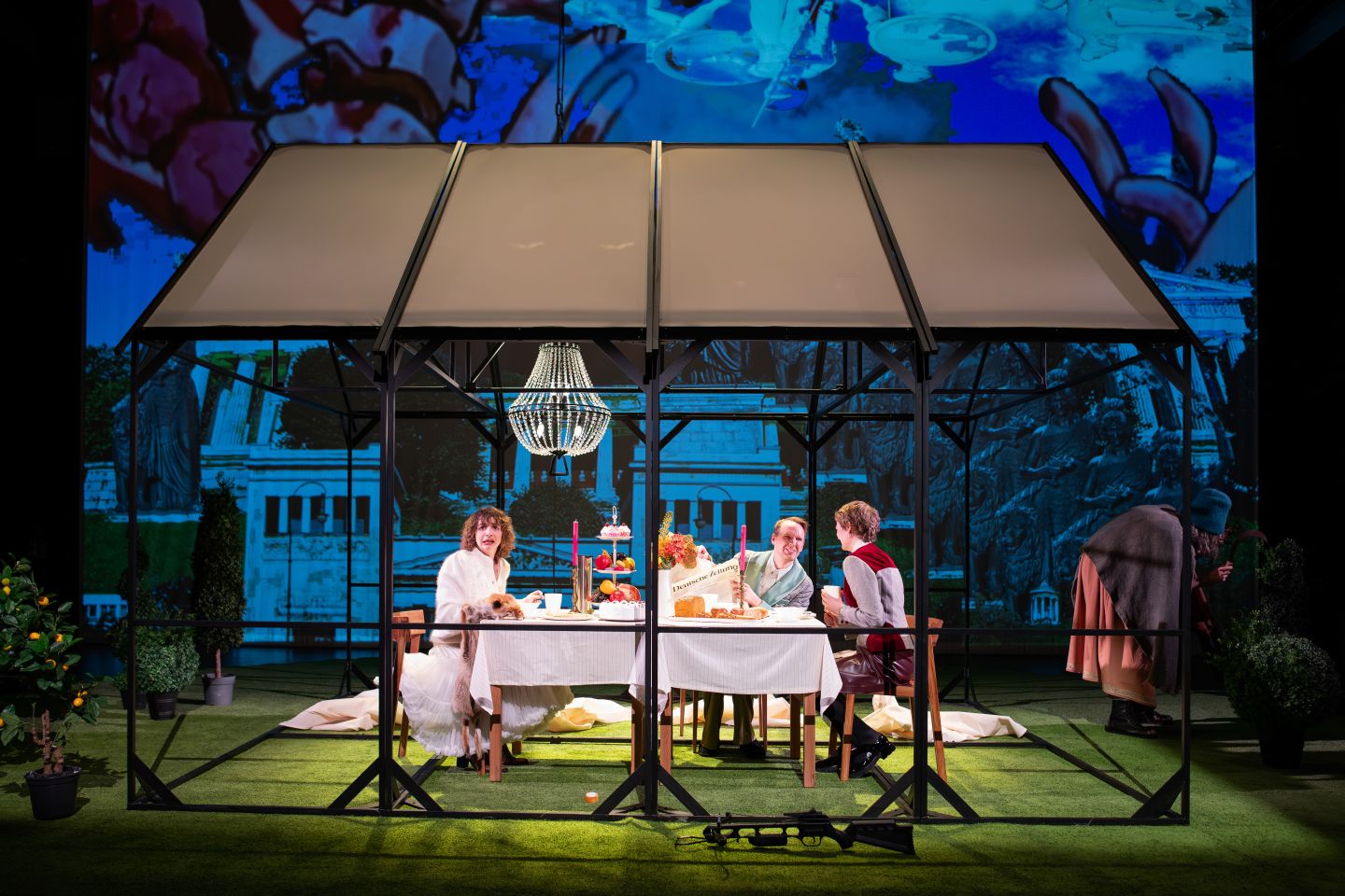 Marlene Markt, Steffen Link, Liv Stapelfeldt (c)Gabriela Neeb