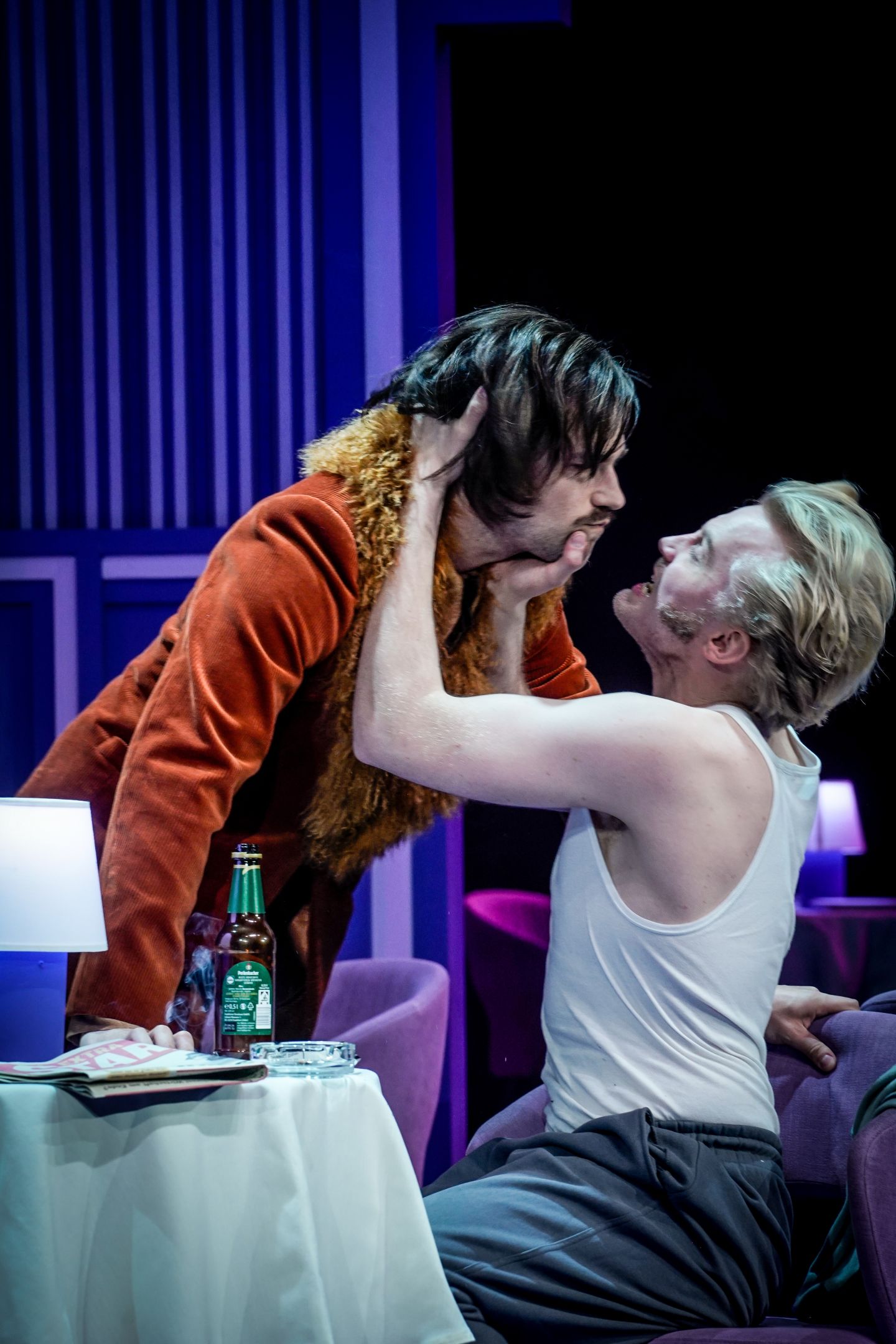 Alexandros Koutsoulis, Anton Nürnberg (c) Arno Declair