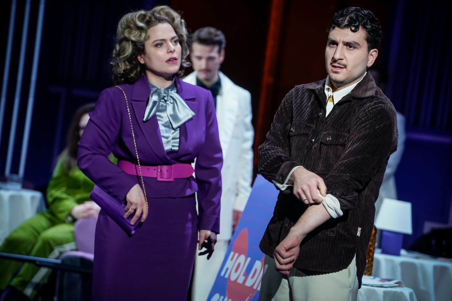 Luise Deborah Daberkow, Silas Breiding, Baran Sönmez (c) Arno Declair