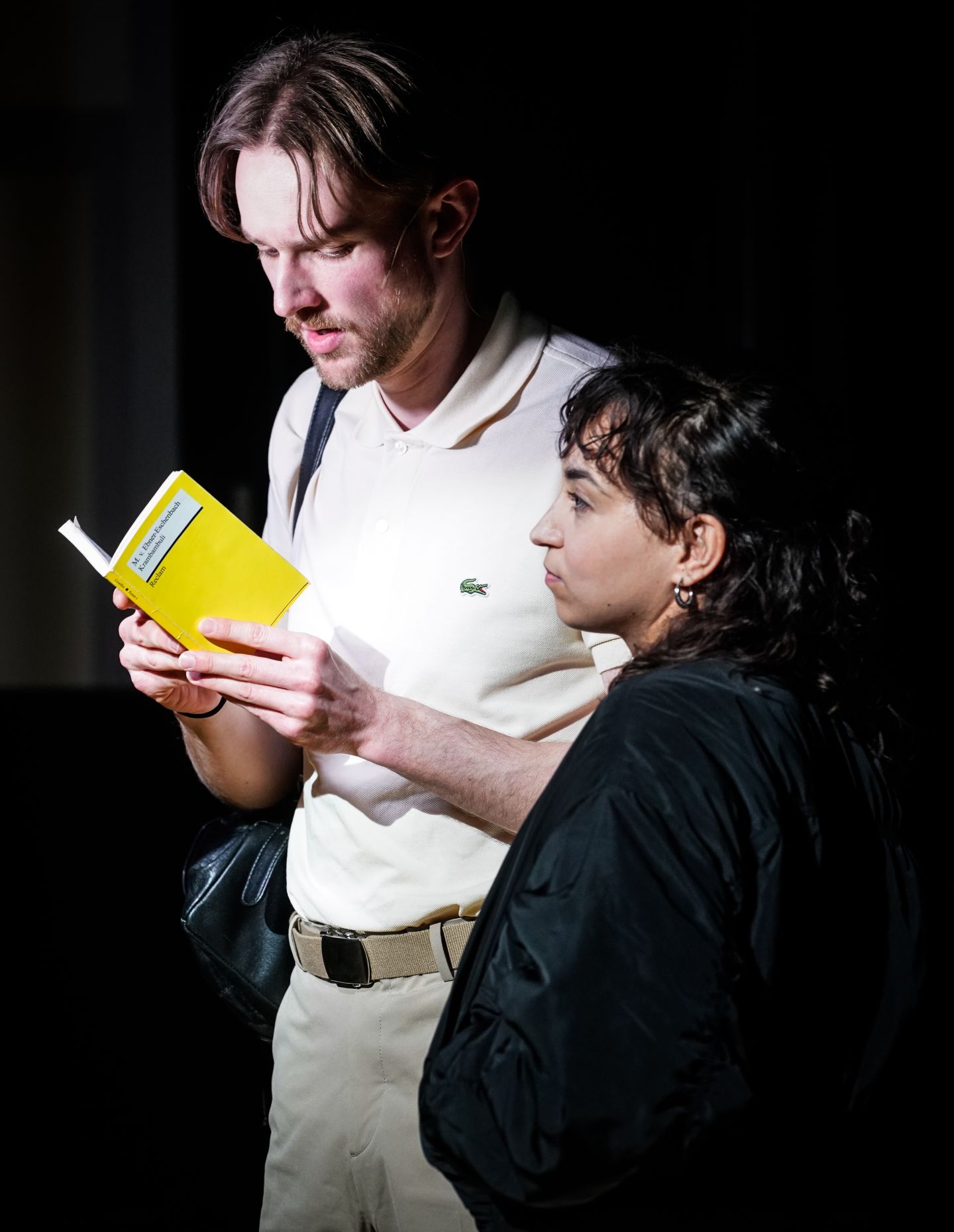 Max Poerting, Genet Zegay (c) Arno Declair