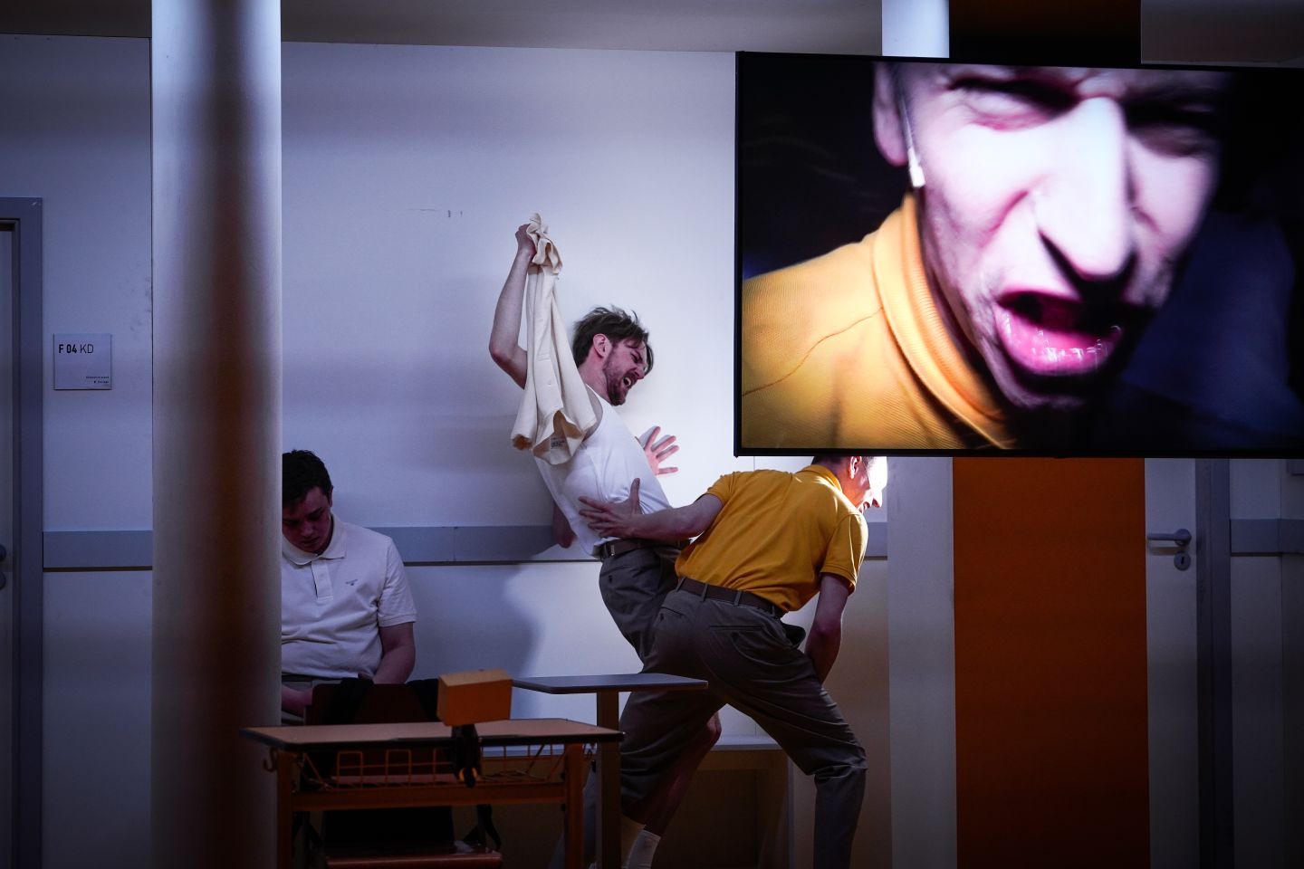 Lasse Stadelmann, Max Poerting, Lorenz Hochhuth (c) Arno Declair