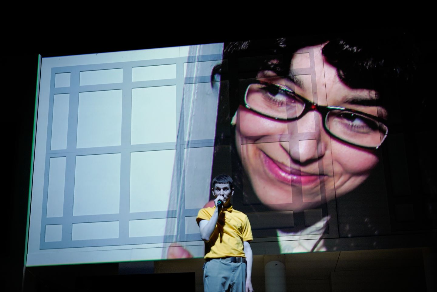 Lorenz Hochhuth, Genet Zegay (c) Arno Declair