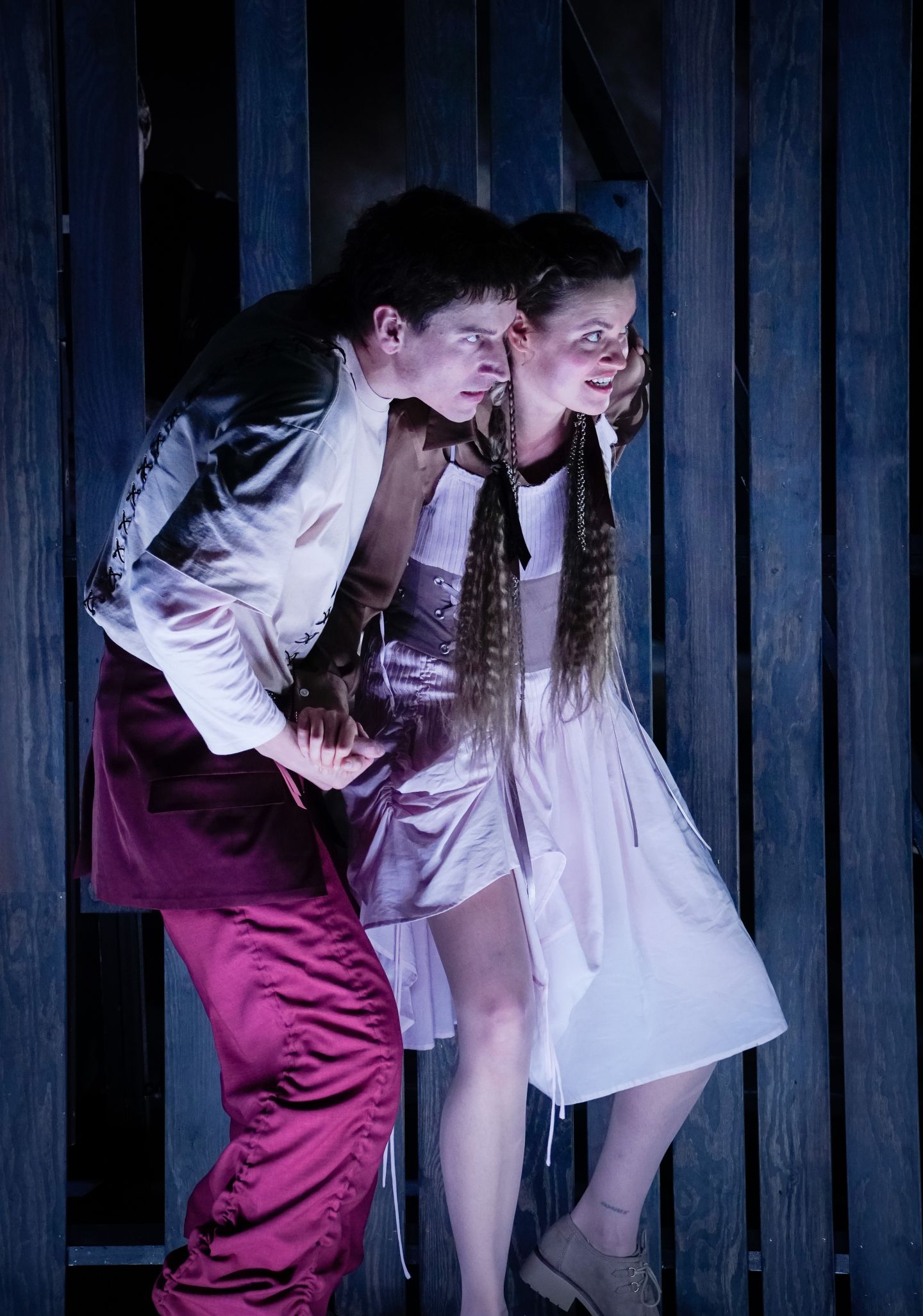 Lorenz Hochhuth, Nora C. Schulte(c)Arno Declair