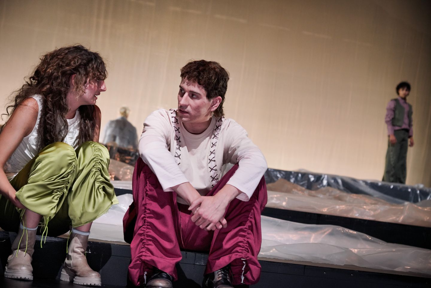 Marlene Markt, Lorenz Hochhuth(c)Arno Declair