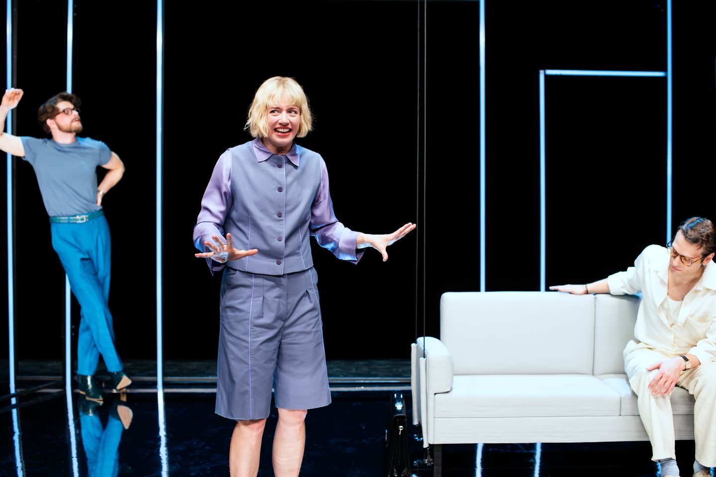 Cedric Stern, Henriette Nagel, Silas Breiding (c) Gabriela Neeb