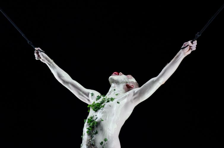 Unser Fleisch, unser Blut (UA) (c) Arno Declair Unser Fleisch, unser Blut (UA) (c) Arno Declair