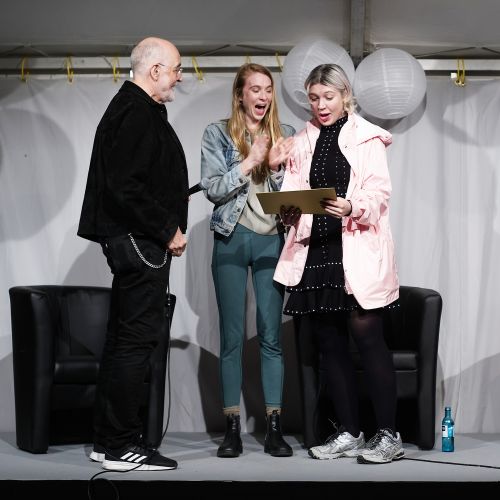 Markus Weinkopf, Rachel Troy, Lulu Obermayer (c) Gabriela Neeb