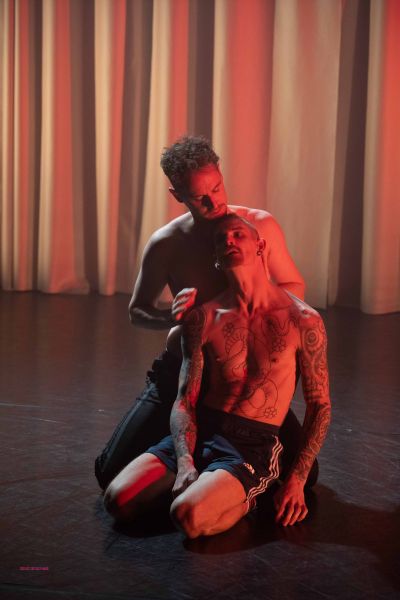 Ein Foto aus "The Dan Daw Show" © Hugo Glendinning