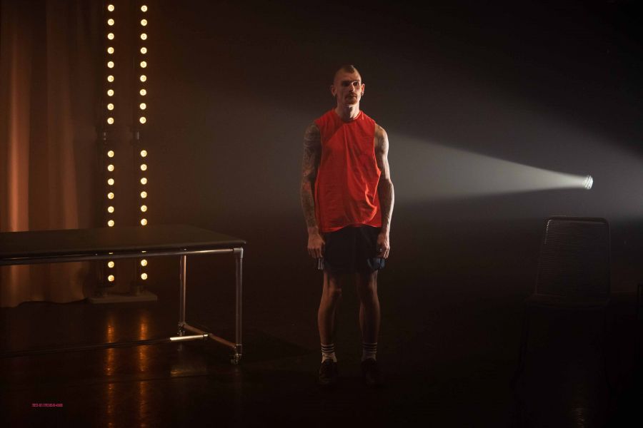 Ein Foto aus "The Dan Daw Show" © Hugo Glendinning