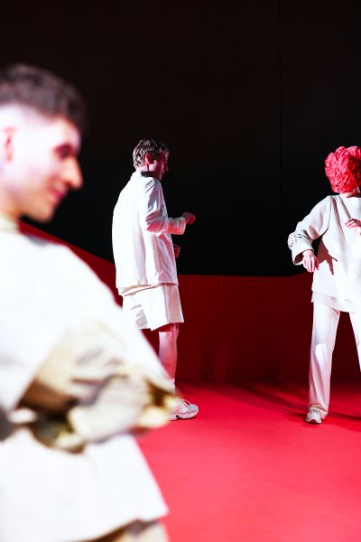 Lorenz Hochhuth, Silas Breiding, Nina Noé Stehlin (c) Gabriela Neeb