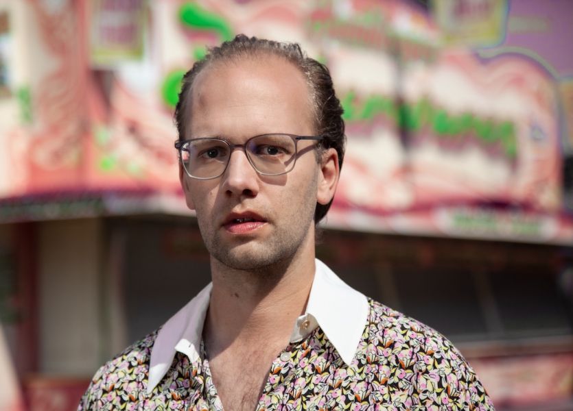 Ein Portraitbild von Albrecht Schrader