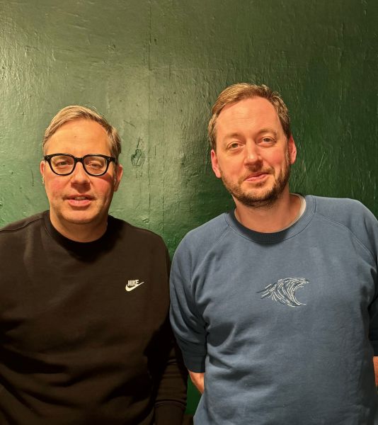 Foto von Philipp Köster und Stephan Reich.